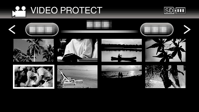 PROTECT FILE SELECT 2-2
